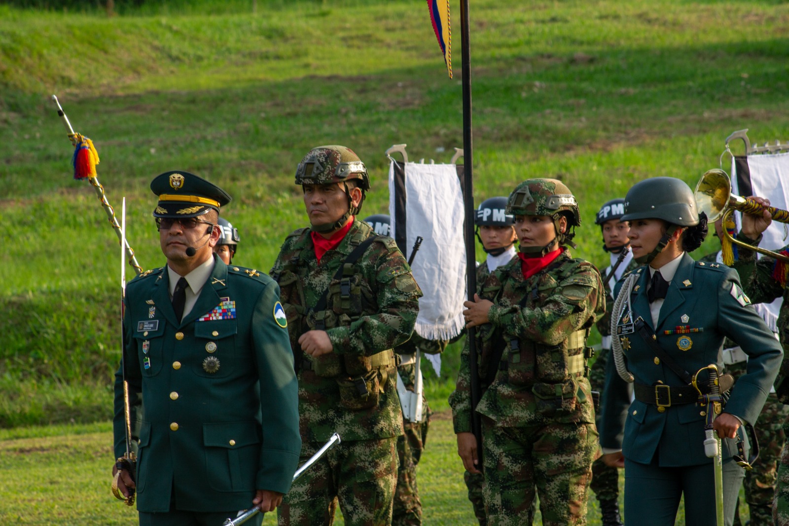 Coronel Carlos Eduardo Luque Ochoa, nuevo Comandante de la Sexta Brigada del Ejército Nacional 3