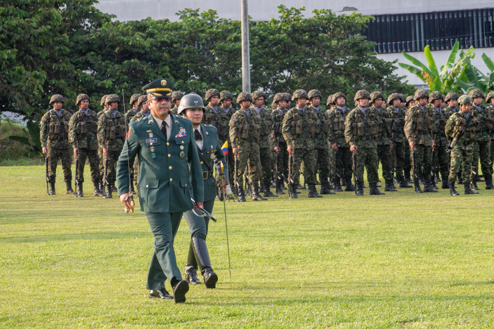 Coronel Carlos Eduardo Luque Ochoa, nuevo Comandante de la Sexta Brigada del Ejército Nacional 2