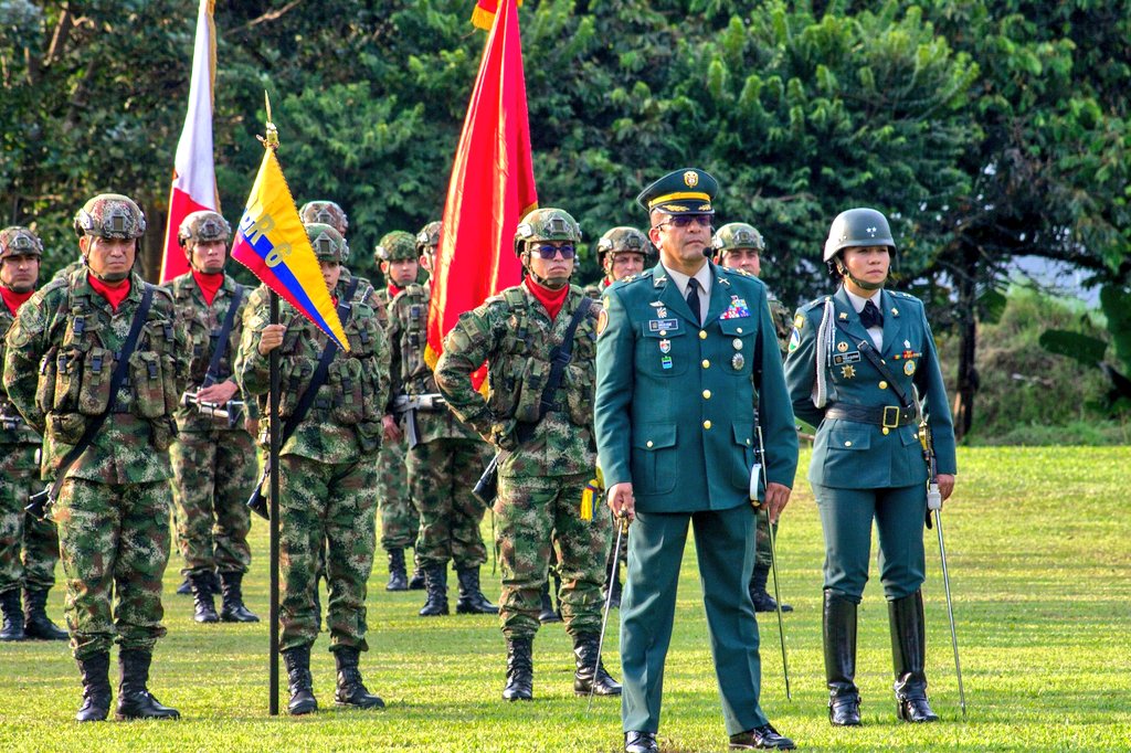 Coronel Carlos Eduardo Luque Ochoa, nuevo Comandante de la Sexta Brigada del Ejército Nacional 8
