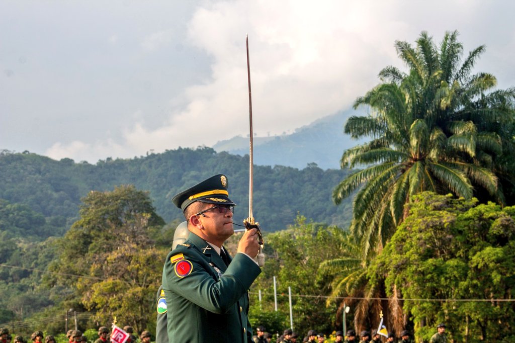 Coronel Carlos Eduardo Luque Ochoa, nuevo Comandante de la Sexta Brigada del Ejército Nacional 7
