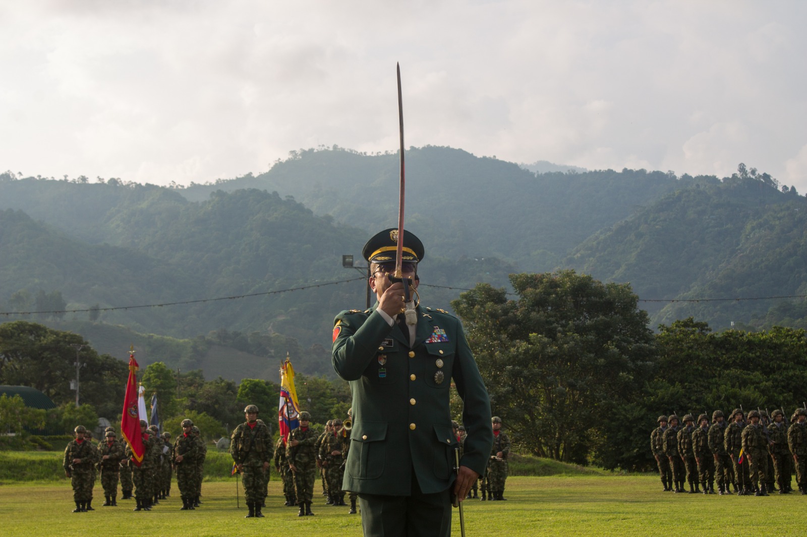 Coronel Carlos Eduardo Luque Ochoa, nuevo Comandante de la Sexta Brigada del Ejército Nacional 6