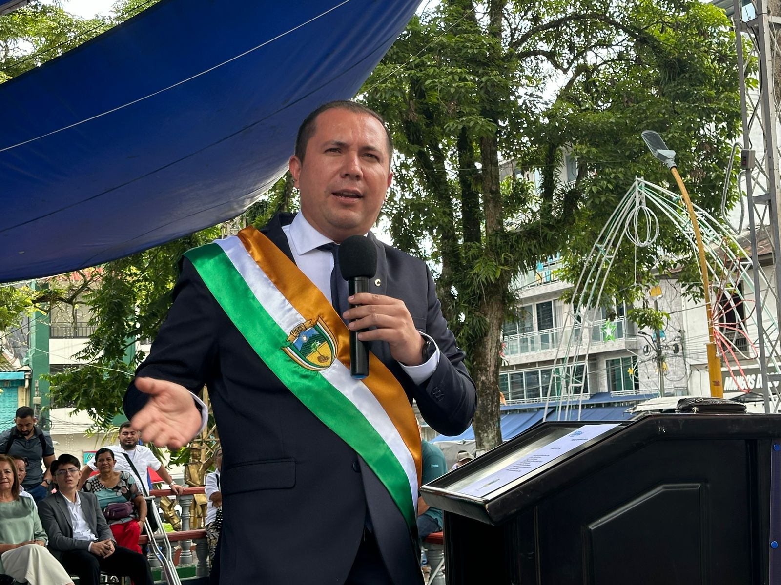 Se posesionó el Alcalde de Fresno 1