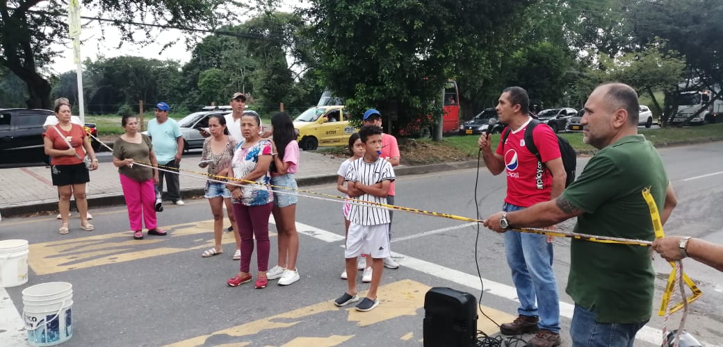Continuarán las protestas por el agua, esté pilas porque estos son los puntos que la comunidad bloqueará 1