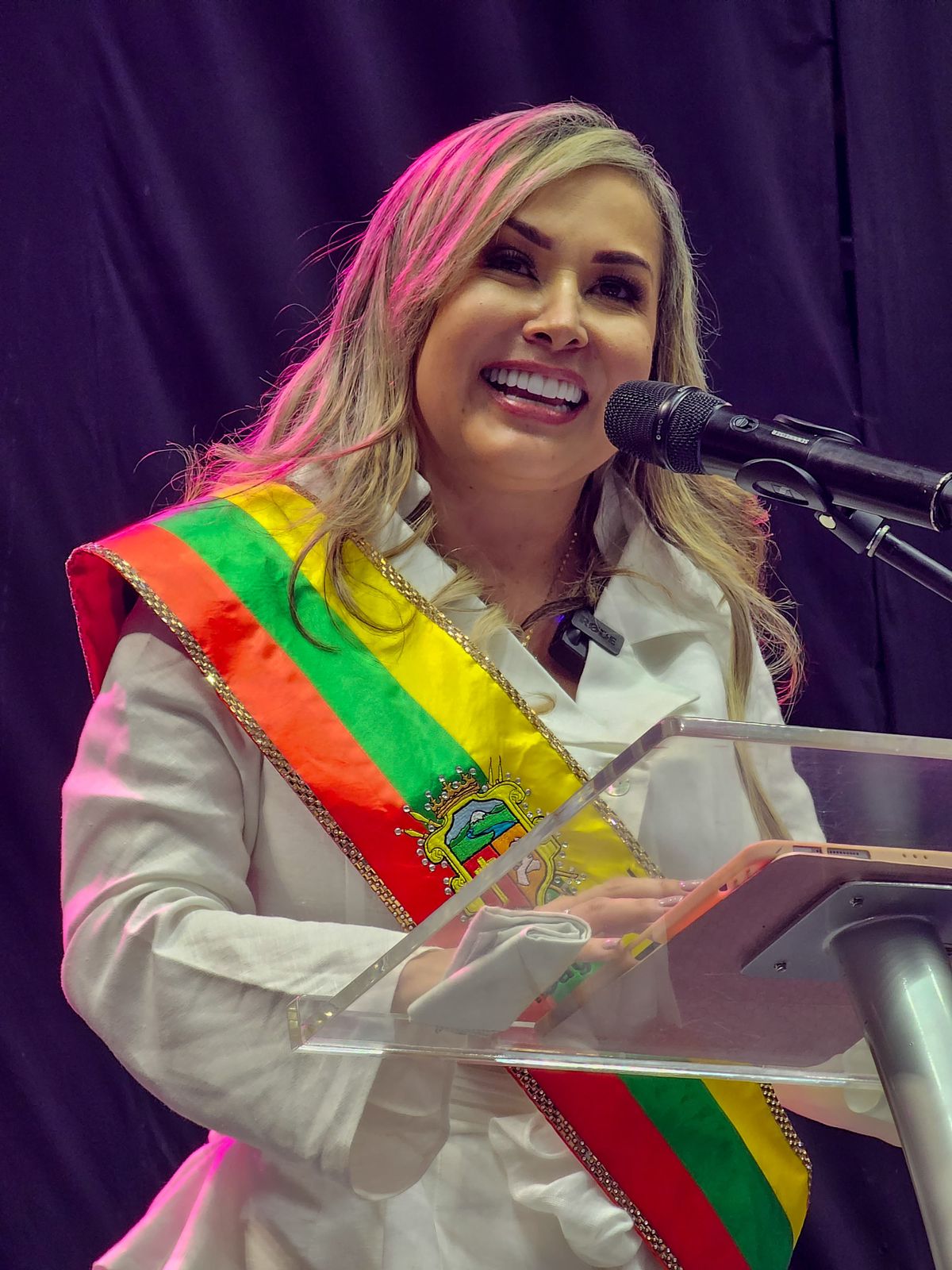 “Seremos el gobierno más social e incluyente”: Alcaldesa Johana Aranda en su posesión 11