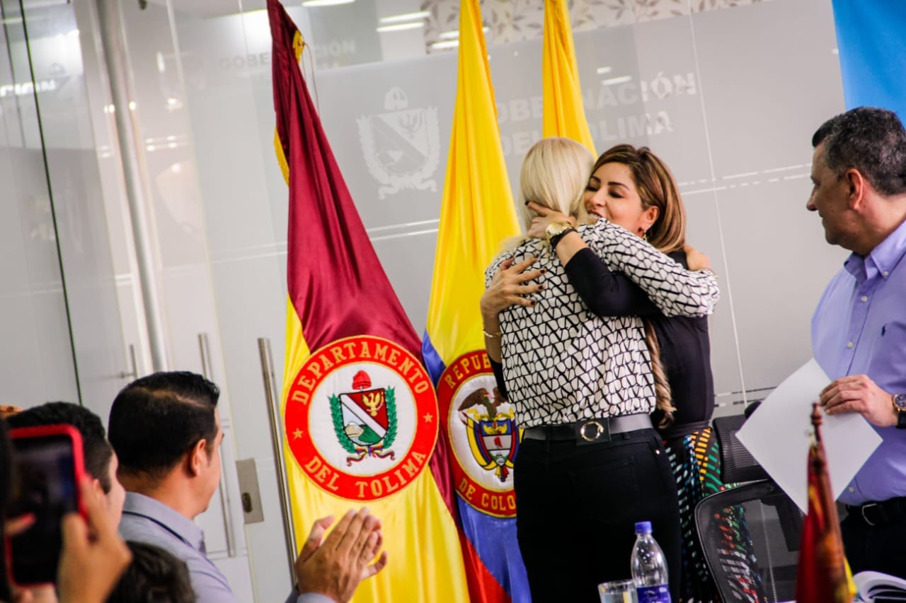 “Quiero que trabajemos Unidas de la mano”, Gobernadora electa del Tolima 3