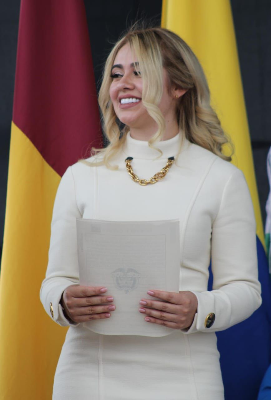 Se posesionó la alcaldesa más joven de Colombia 6