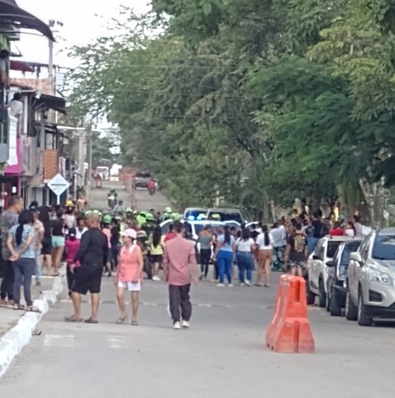 En intento de sicariato cerca de Villa Resistencia, el presunto agresor se enfrentó a la Policía 7