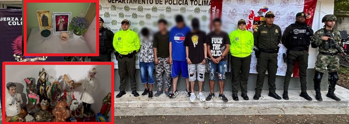 ‘Los Primos’ se dedicarían al microtráfico y hasta la santería 7