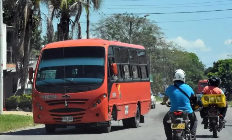 Gremio transportador pide que el pasaje de buseta quede en $3.000 en Ibagué 1