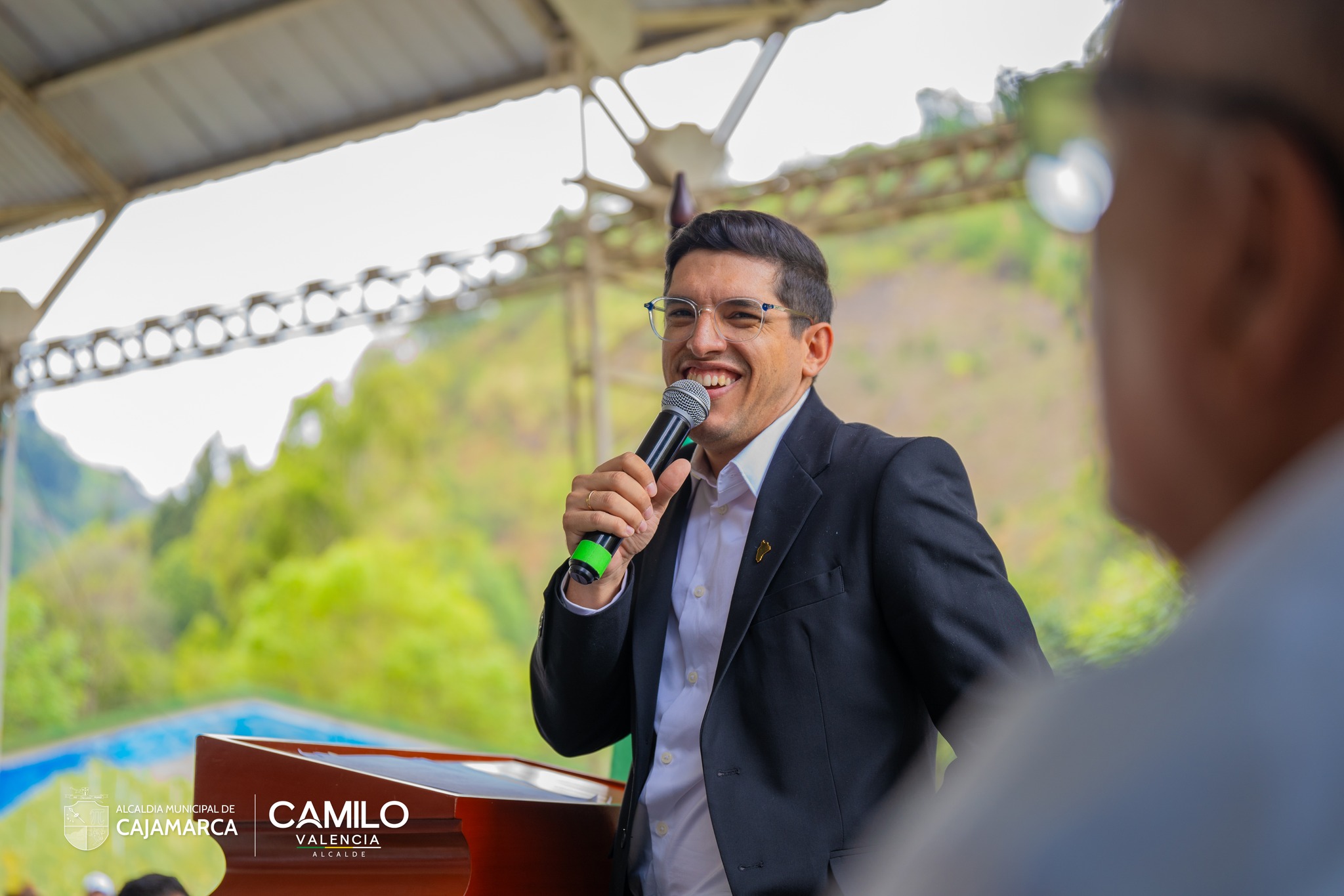 Se posesionó Camilo Valencia como Alcalde de Cajamarca 8