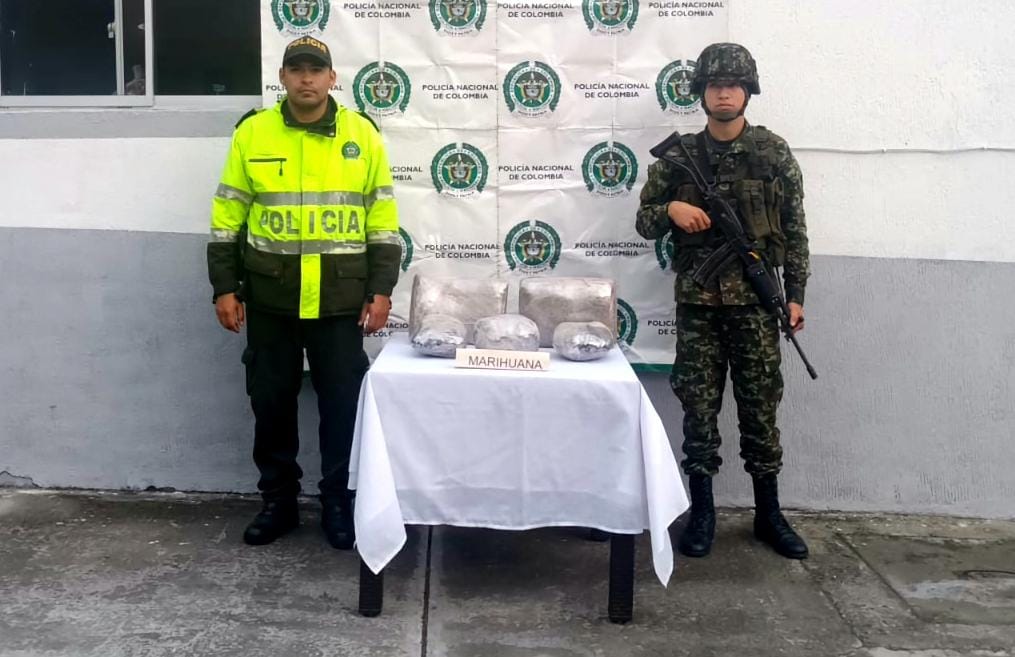 Un capturado y 33.000 dosis de marihuana incautadas 4