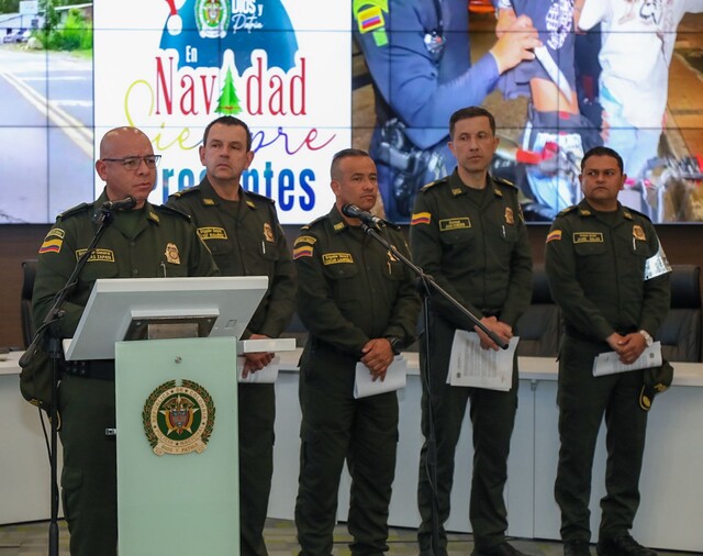 Policía reportó disminución de homicidios durante la Navidad 1