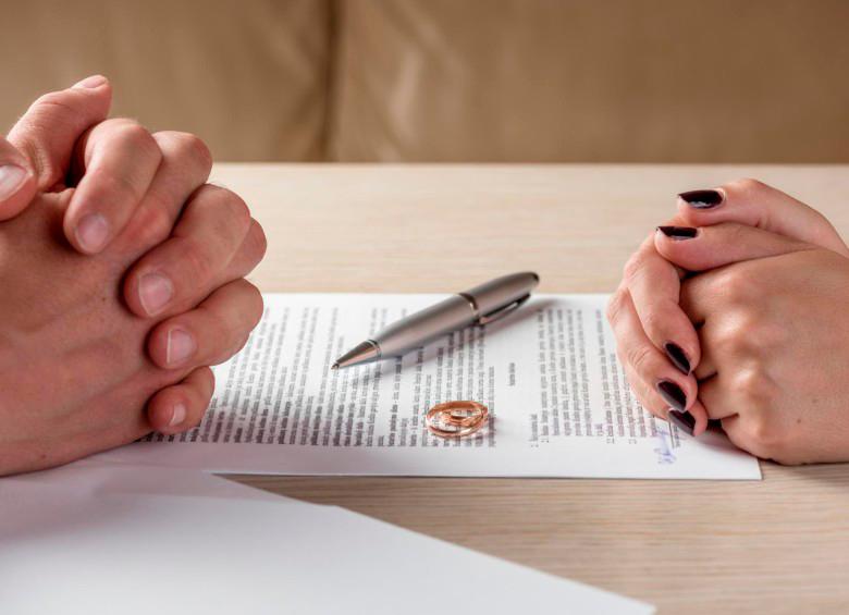 Durante el 2023 se registraron más divorcios 1