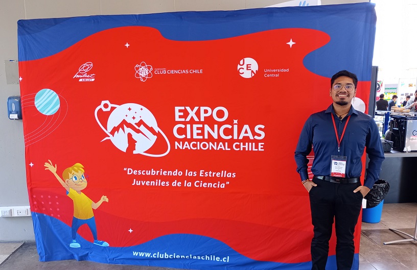 Estudiante de Biología de la UT Deslumbra en ExpocienciasChile 2023 con Innovador Proyecto de Herpetología 1