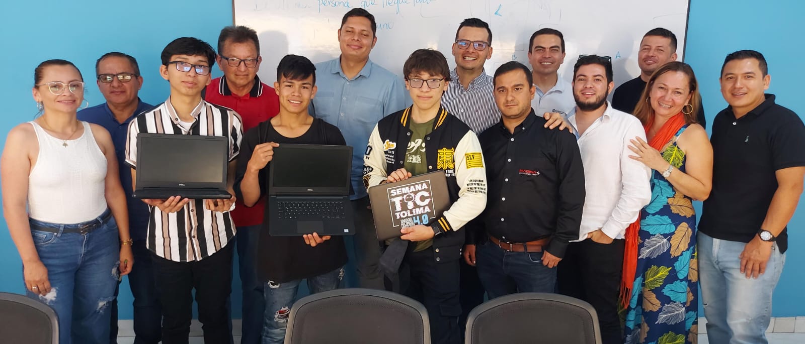 Estudiantes de Palocabildo ya tienen ofertas laborales por sus conocimientos en programación 3