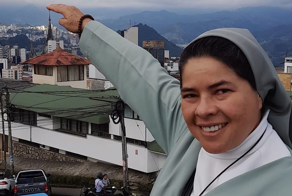 Religiosa manizalita recibió un disparo en la cabeza y su cuñado murió en medio de un aparente atraco 1