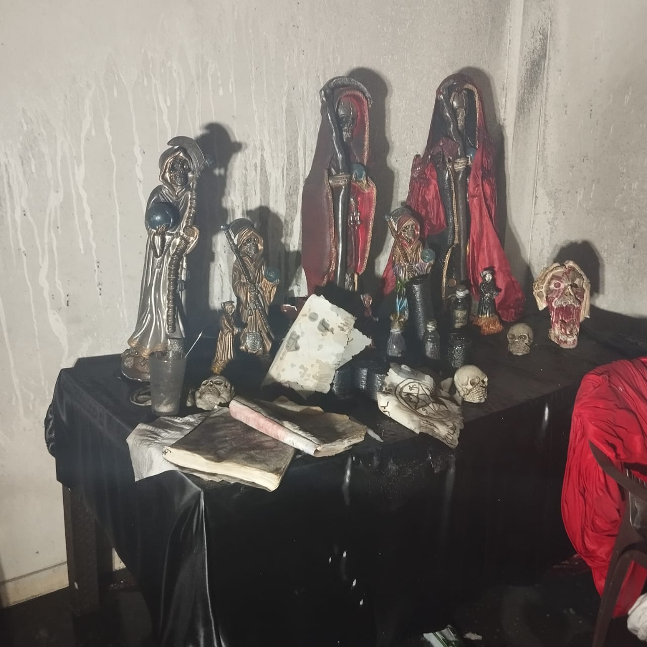 Se incineró otro consultorio de santería en Ibagué 1