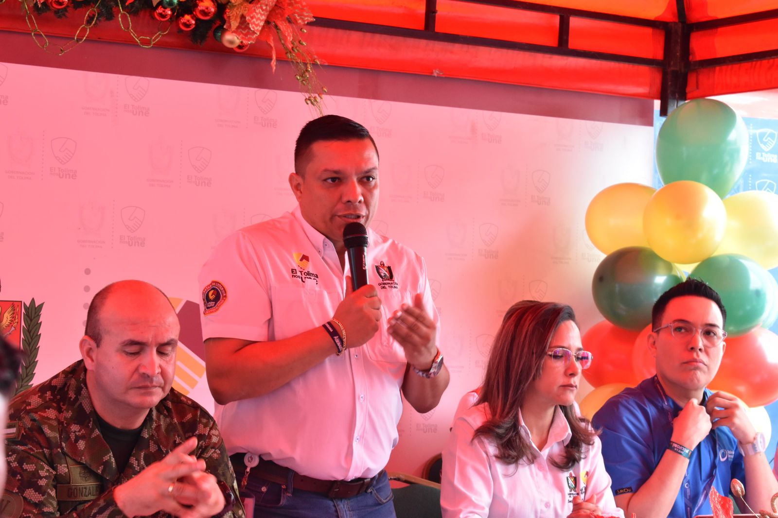 Más de ocho mil unidades de la Fuerza Pública vigilarán al Tolima durante diciembre 1
