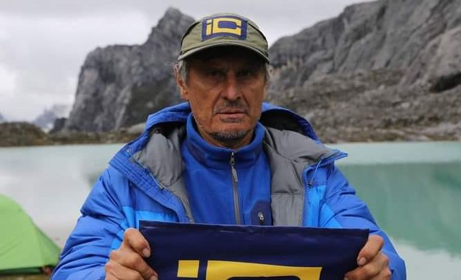 Falleció el montañista tolimense Manolo Barrios 3