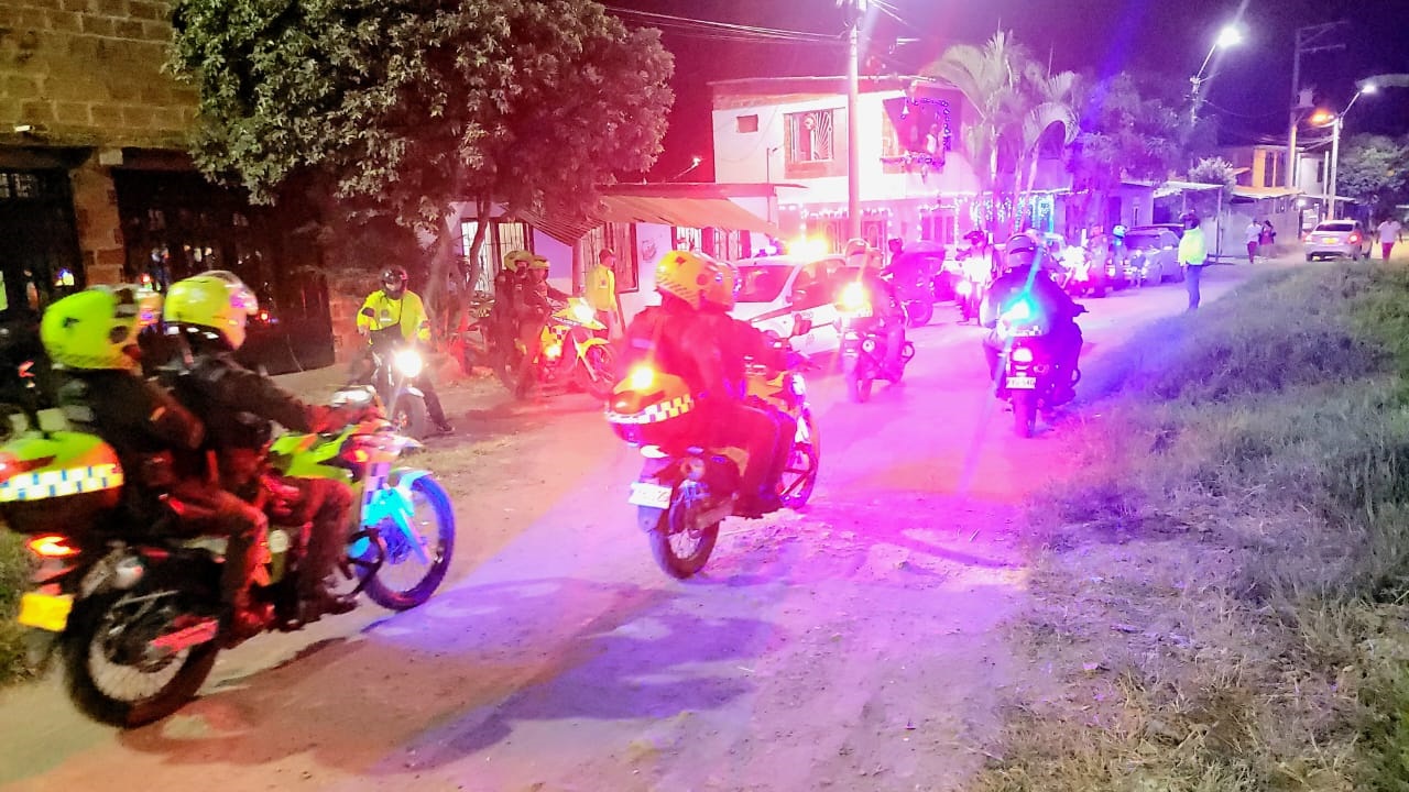 La Policía de Ibagué atendió 660 llamadas al 123 y cerró una discoteca 1
