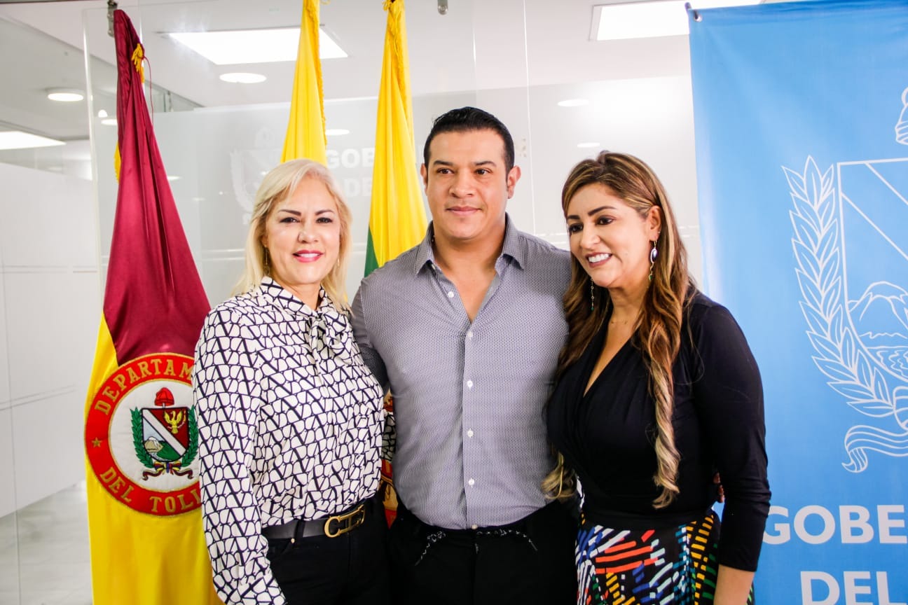 “Quiero que trabajemos Unidas de la mano”, Gobernadora electa del Tolima 4