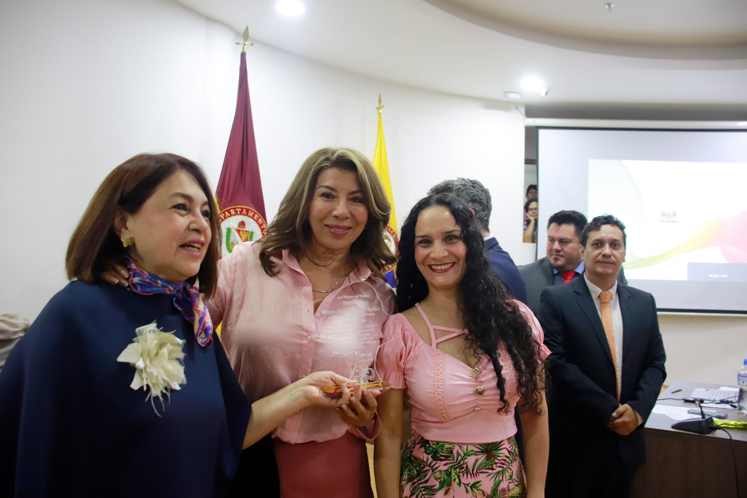 Mujeres del Tolima tendrán política pública 3