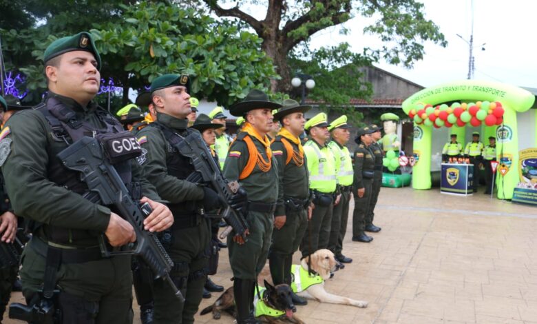 Más de 2.600 policías vigilarán al Tolima durante esta Navidad 1