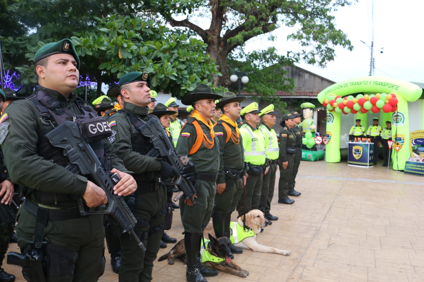 Más de 2.600 policías vigilarán al Tolima durante esta Navidad 1