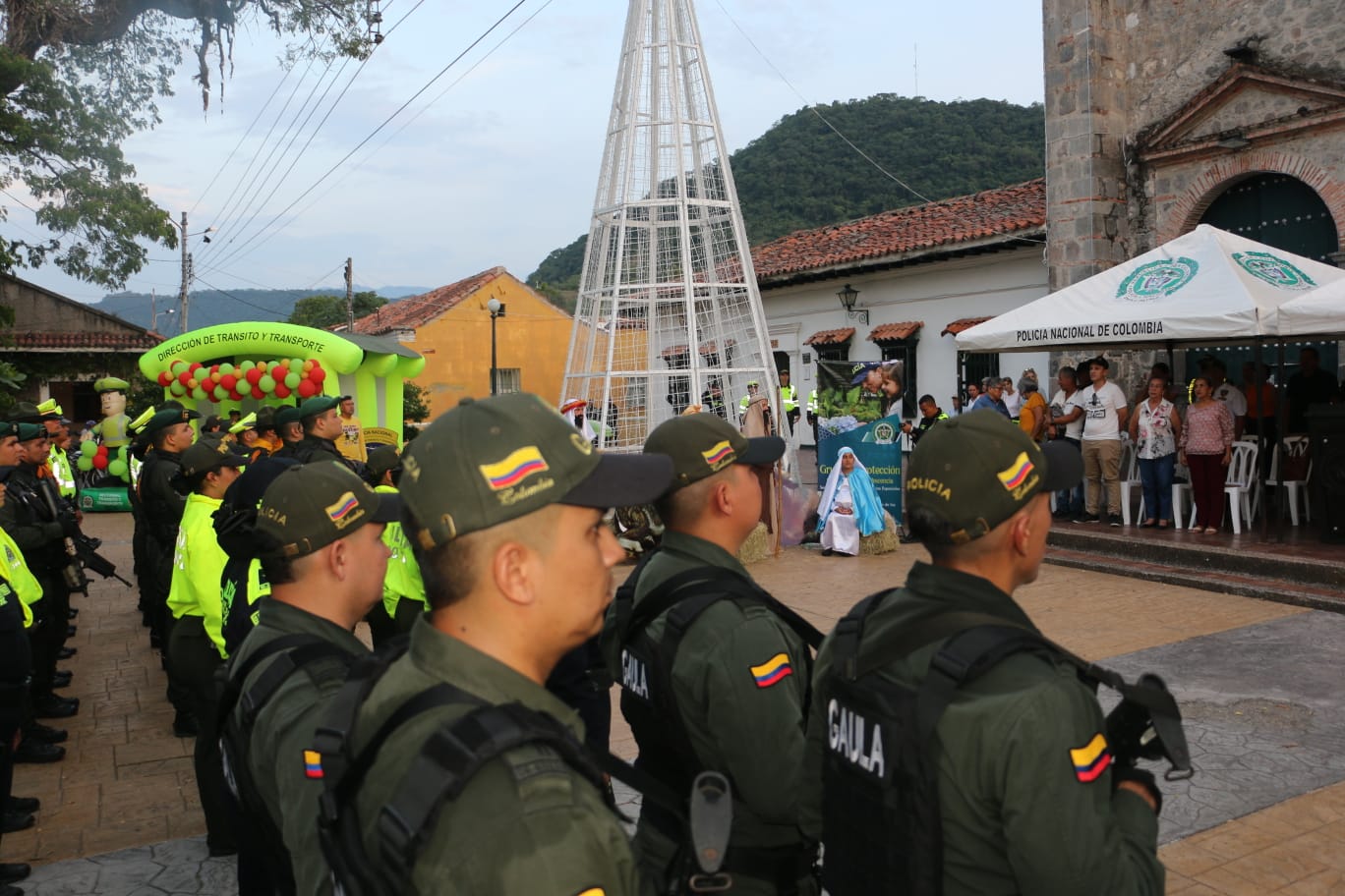 Más de 2.600 policías vigilarán al Tolima durante esta Navidad 5