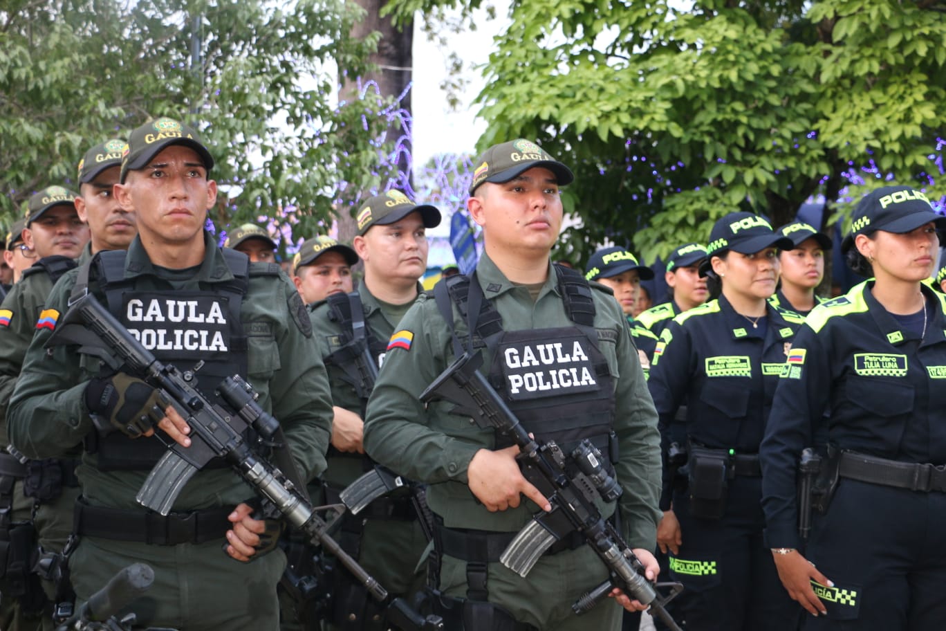 Más de 2.600 policías vigilarán al Tolima durante esta Navidad 7