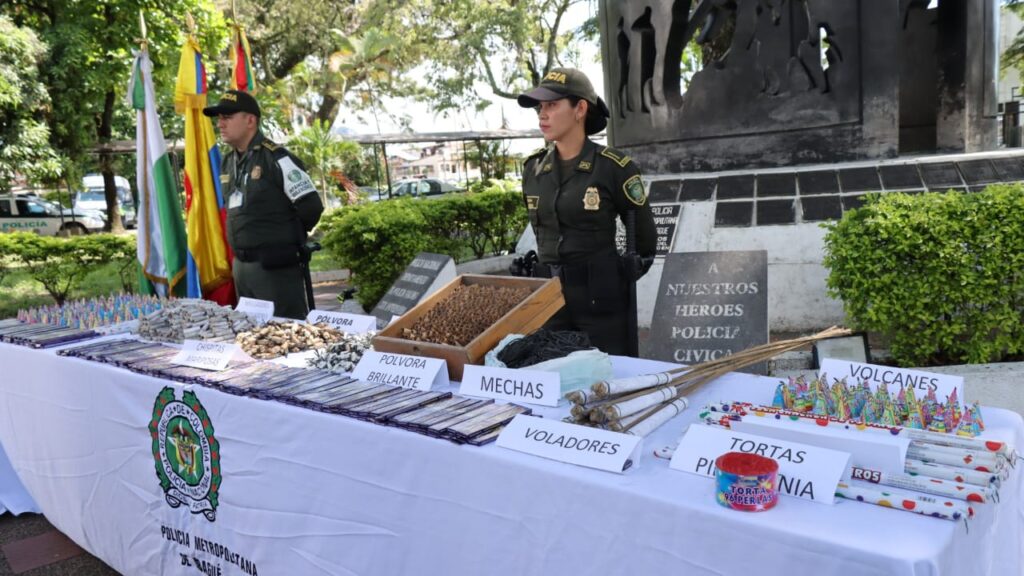 Policía Metib seguirá con el escuadrón antipólvora durante este fin de semana de Navidad 1