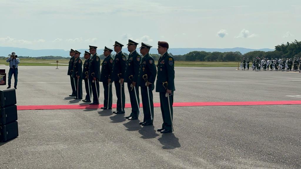 Ibaguereño asumió como comandante del Batallón de Operaciones Especiales de Aviación del Ejército 3