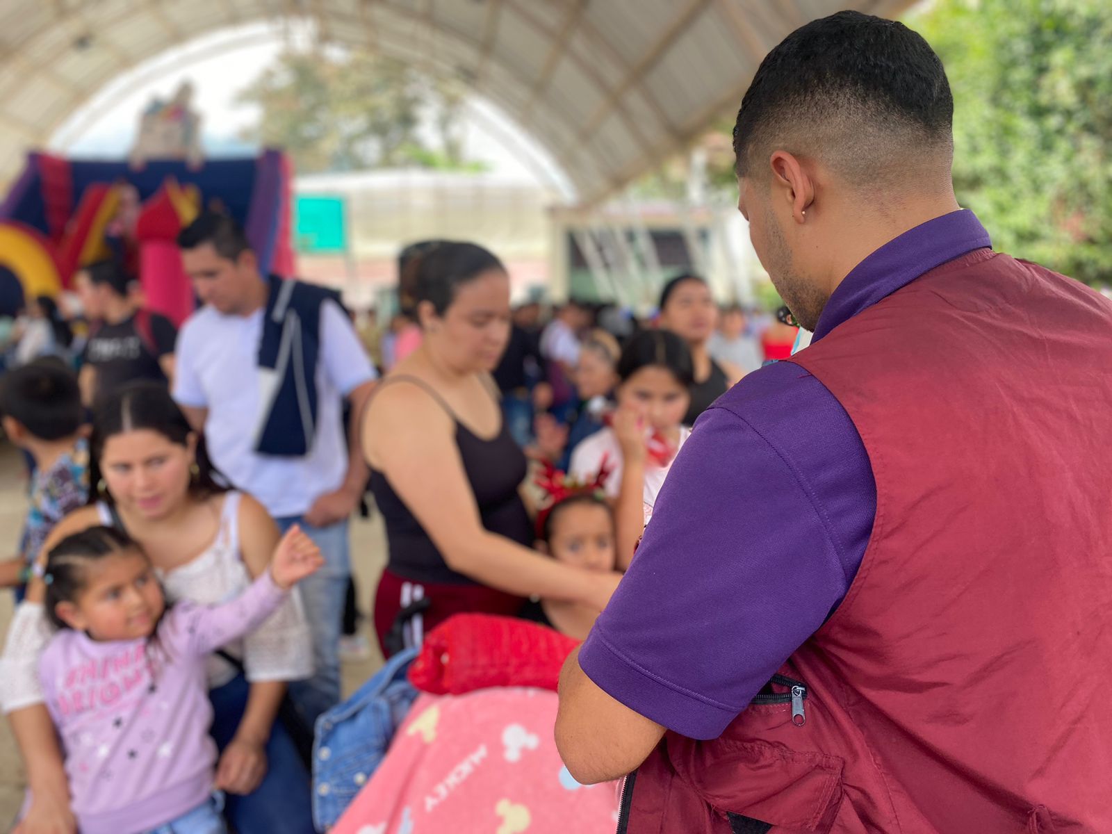300 Niños de veredas de Anzoátegui recibieron regalos de Navidad 2