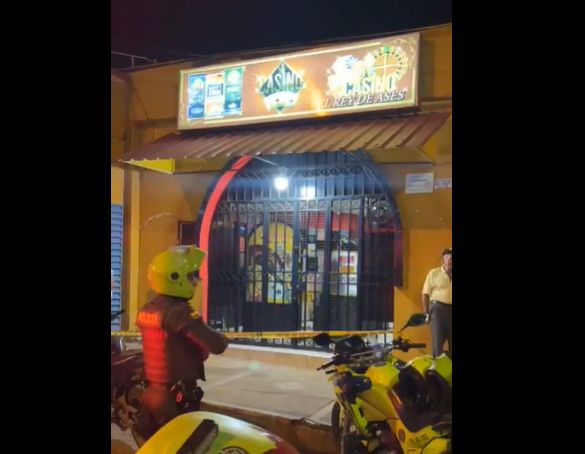 Vestidos como vigilantes sicarios asesinaron a hombre al interior de un casino en Ibagué 1
