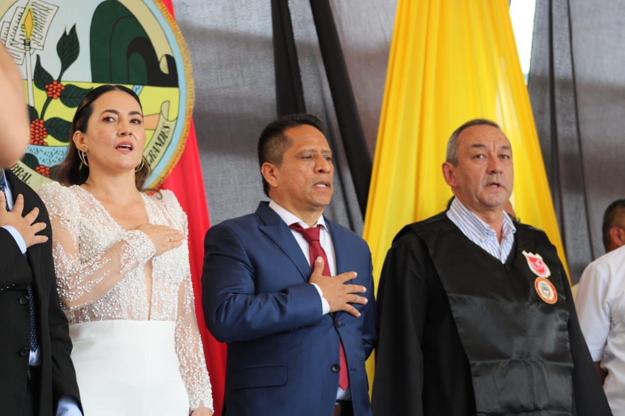“Necesitamos que nos miren con la importancia que tiene Chaparral en el Sur del Tolima”: El vehemente discurso del alcalde Hélvert González Mora 2