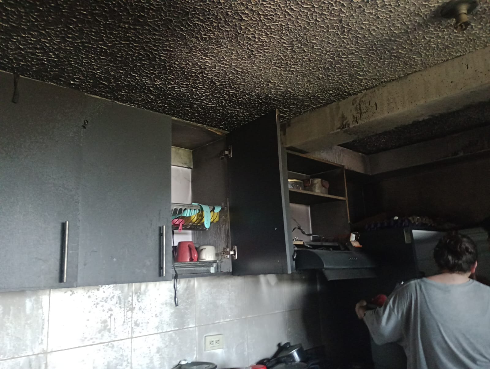 El Cuerpo Oficial de Bomberos en Ibagué controló diferentes conflagraciones 6