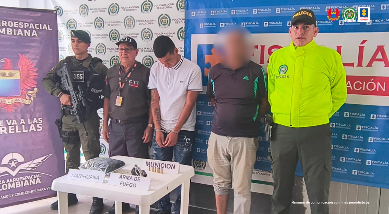 Cárcel para ‘Caracortada’ de ‘Los Caloche’ señalado de expender estupefacientes 1