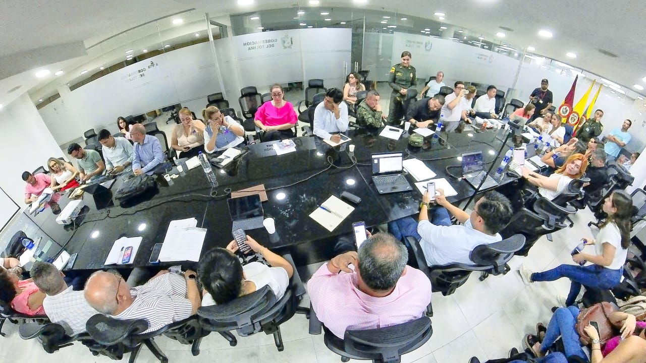 Gobernación del Tolima realizó comité extraordinario de seguimiento a actividad del volcán Nevado del Ruiz 3