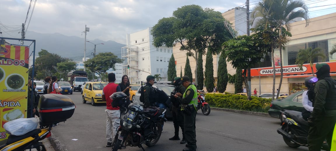 Operativo de control en Ibagué: Autoridades buscan poner fin a agresiones de limpiavidrios 7