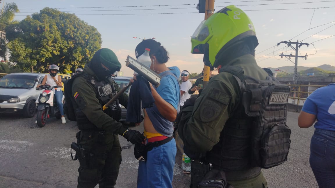Operativo de control en Ibagué: Autoridades buscan poner fin a agresiones de limpiavidrios 1