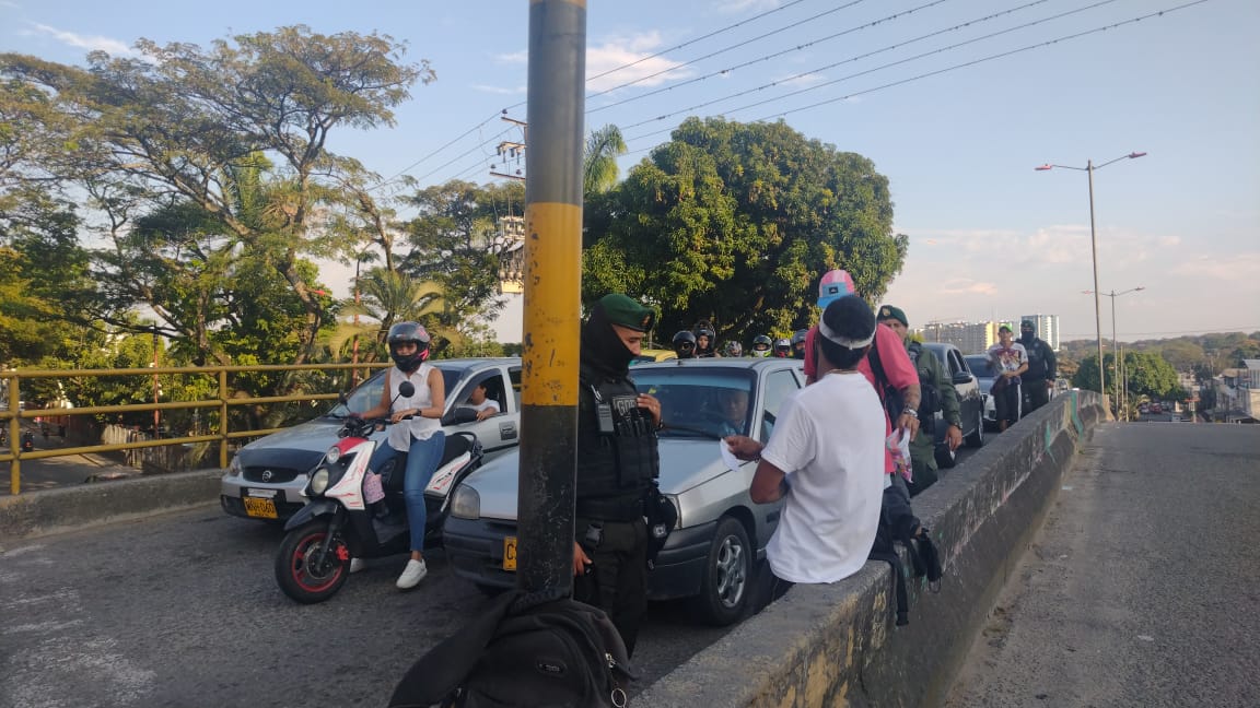 Operativo de control en Ibagué: Autoridades buscan poner fin a agresiones de limpiavidrios 4