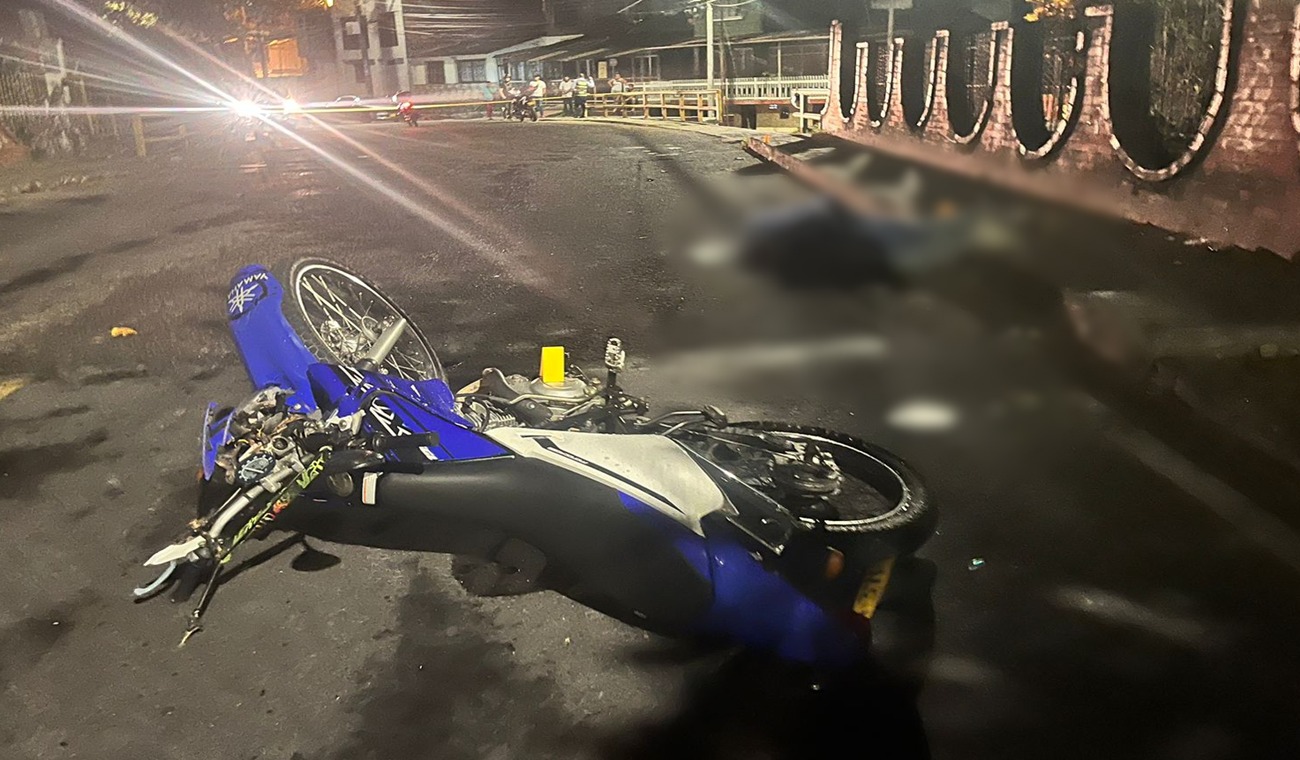 Motociclista perdió la vida en un accidente en Ibagué 1