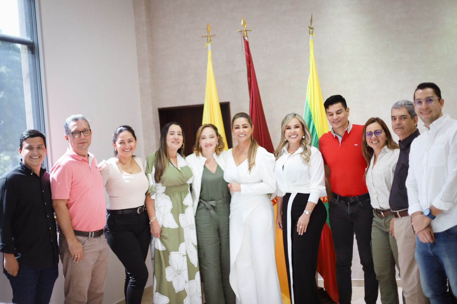Alcaldesa y Gobernadora unidas por los Juegos Deportivos Nacionales 2027 3