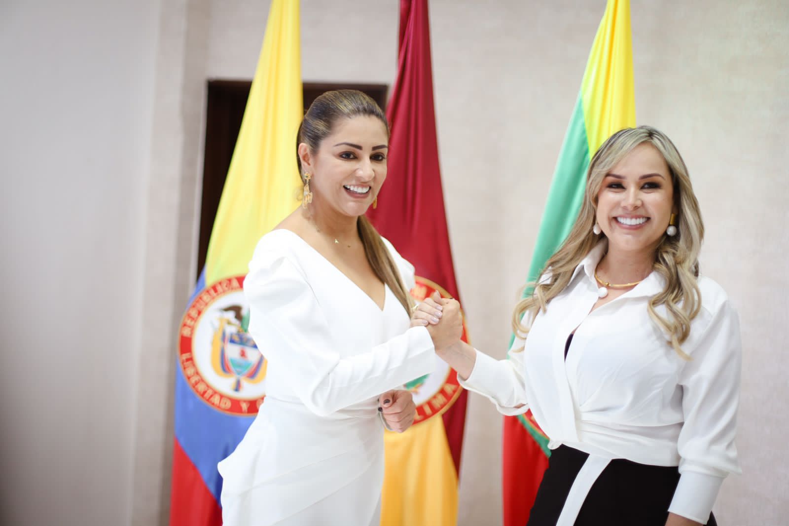 Alcaldesa y Gobernadora unidas por los Juegos Deportivos Nacionales 2027 2