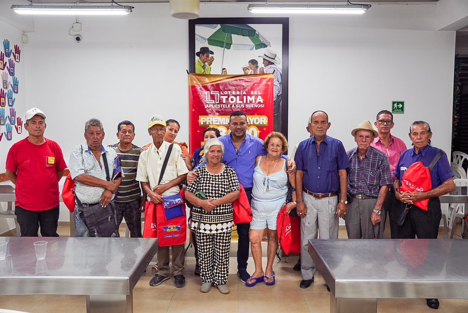 Gerente de la Lotería del Tolima se reunió con los loteros del sur del departamento 1