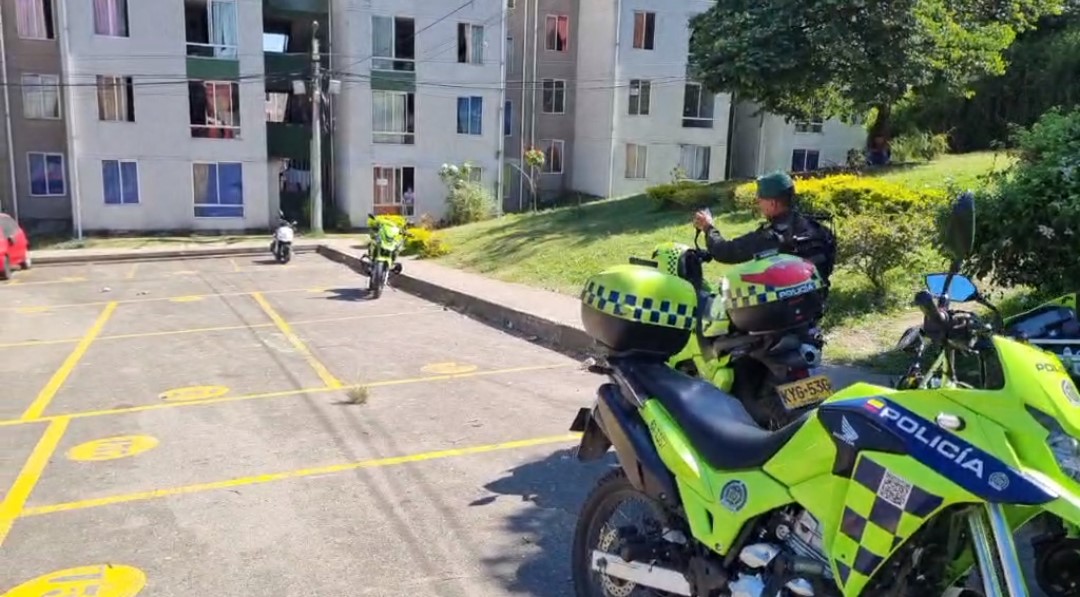 Policía de Ibagué se pronunció sobre el intento de asonada en los Multifamiliares del Tejar 1