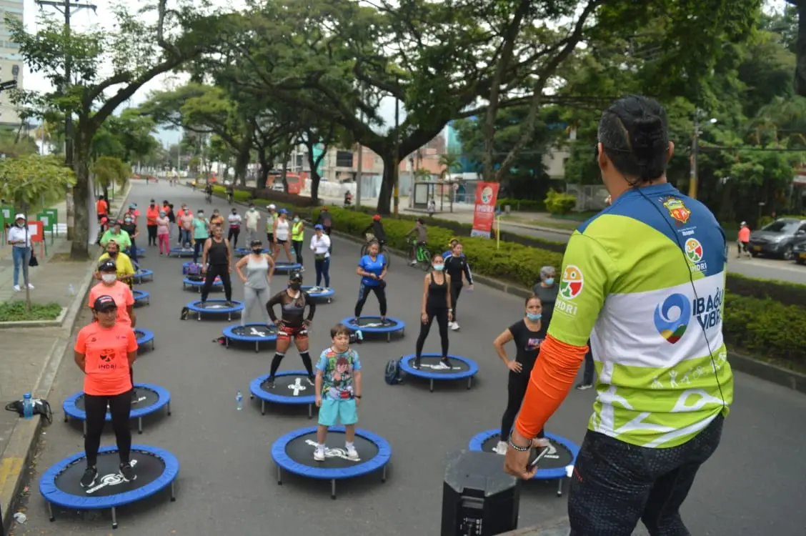 Este domingo 21 de enero regresa la ciclovía en Ibagué 4