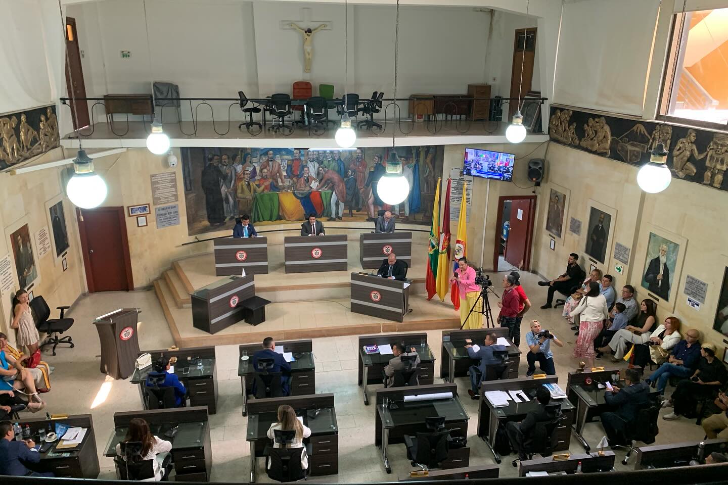 Sigue el enredo de la elección del Personero 1