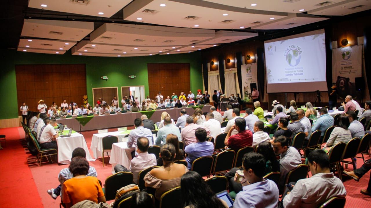 Cortolima despliega su oferta ambiental: alcaldes del Tolima se comprometen con la preservación y desarrollo sostenible 3