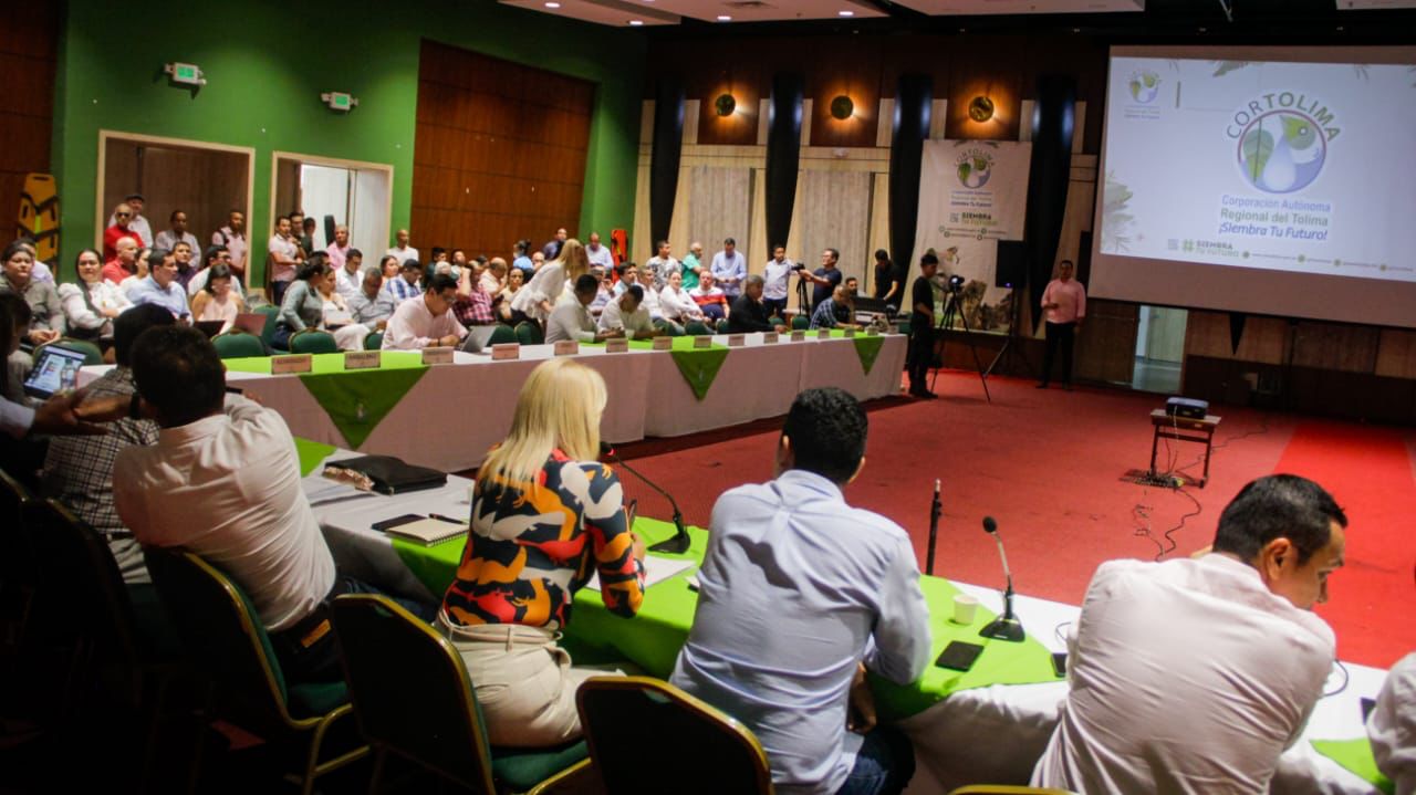 Cortolima despliega su oferta ambiental: alcaldes del Tolima se comprometen con la preservación y desarrollo sostenible 1